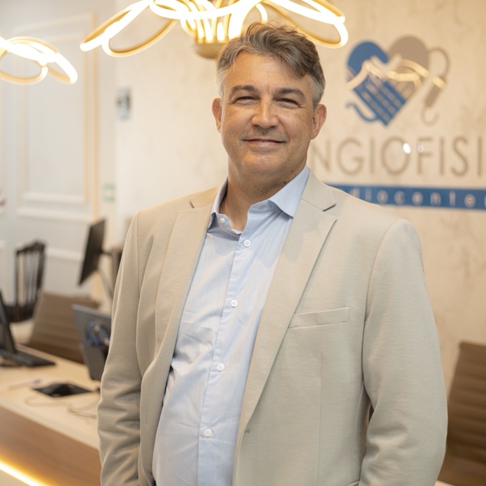 Dr. Rodrigo Fernandes de Castro, sócio fundador e responsável técnico do Angiofisio Cardiocenter