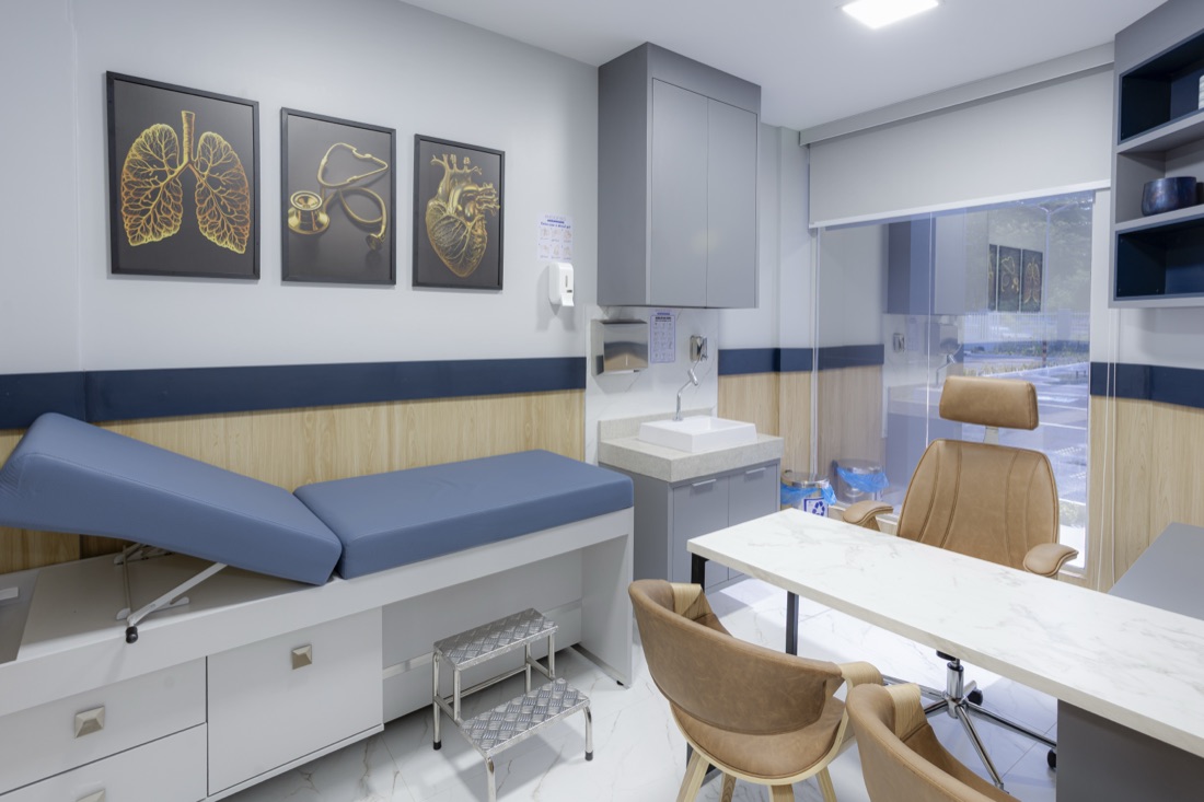 Consultório do Angiofisio Cardiocenter