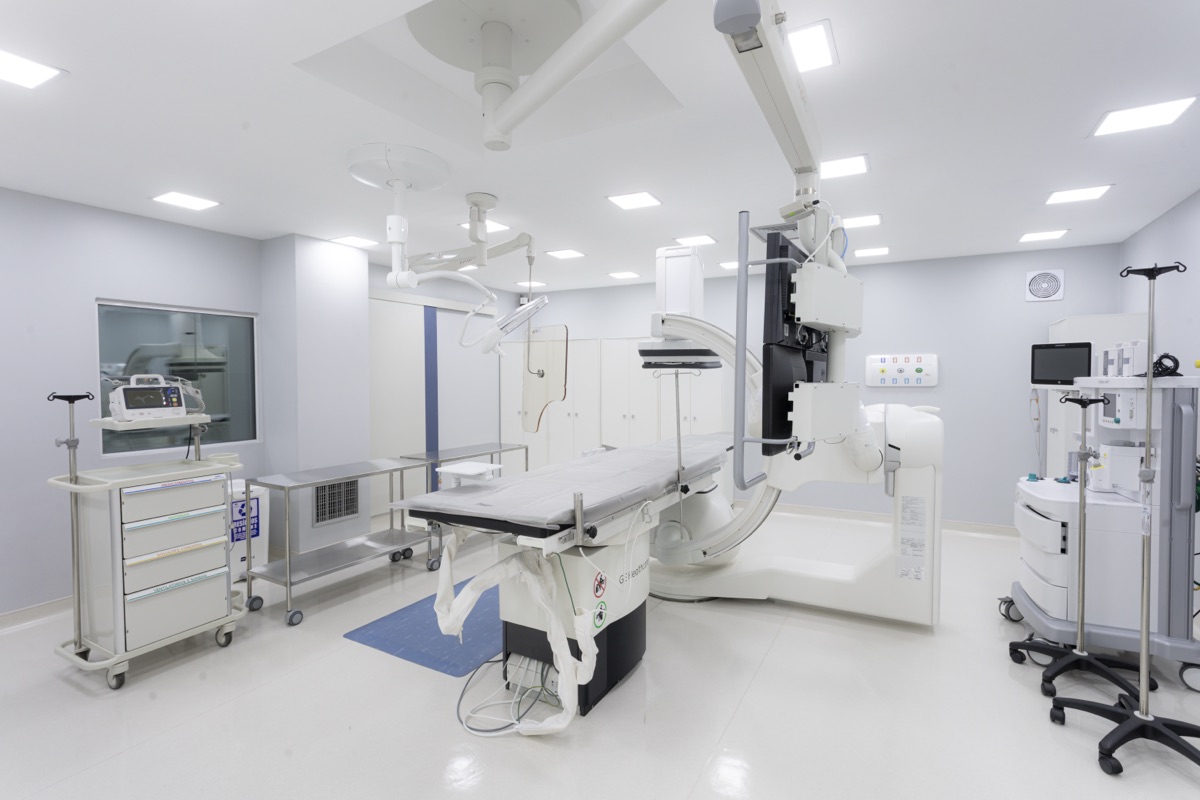 Sala de hemodinâmica