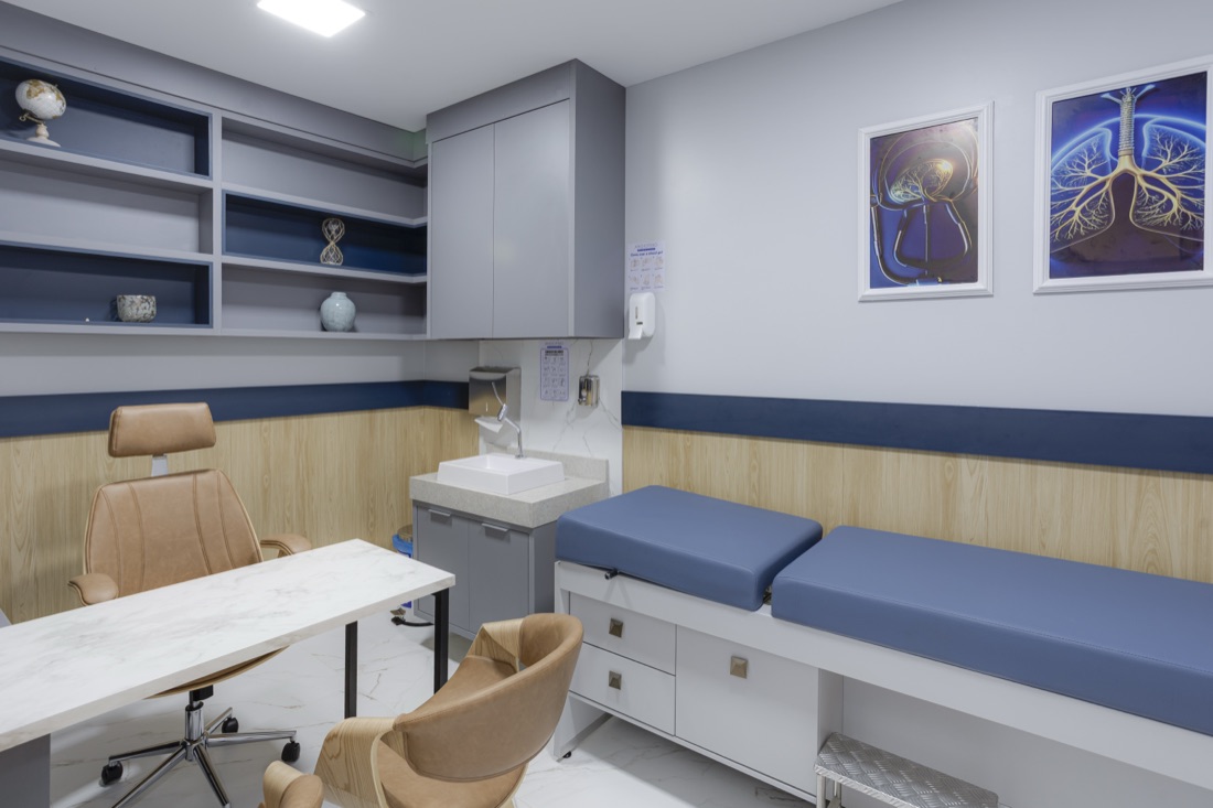 Consultório do Angiofisio Cardiocenter