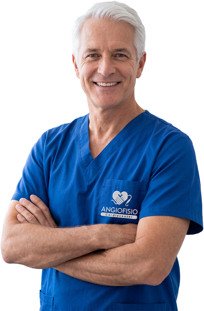Médico angiologista do Angiofisio Cardiocenter