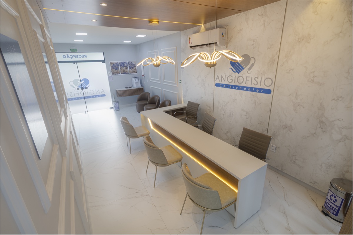 Recepção do Angiofisio Cardiocenter